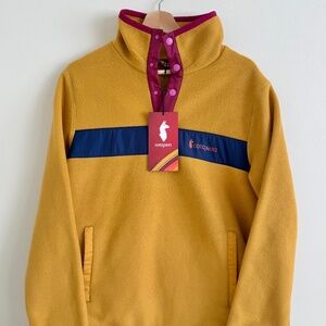NWT Cotopaxi Women's L Teca Fleece Pullover